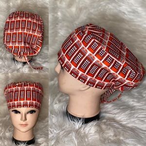 Hand made scrub caps